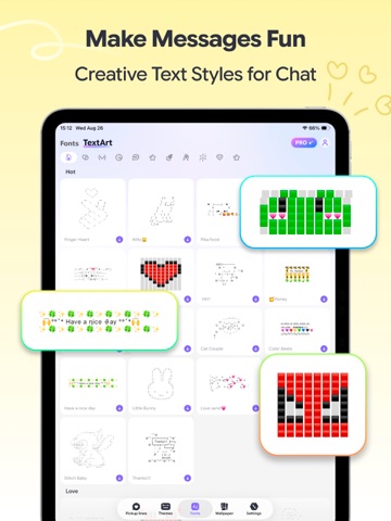 RizzLove AI Reply Keyboard iPad screenshot 7