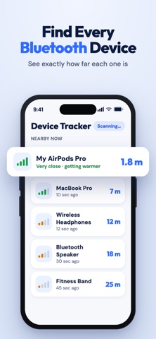 Device Tracker: Oopti Find Air Screenshot 2 of 6