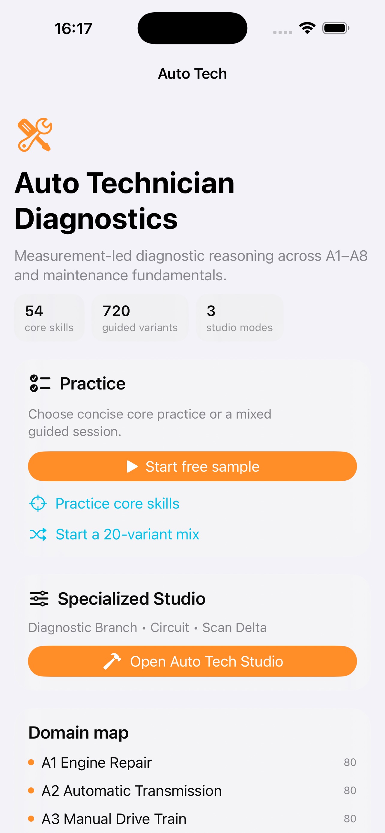 Screenshot 4 of CertDrill: Skills Practice