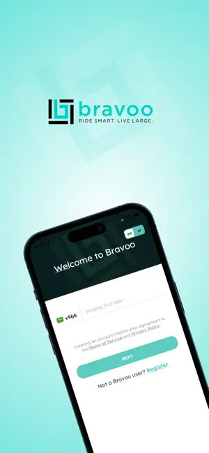 Bravoo Drivers screenshot 1