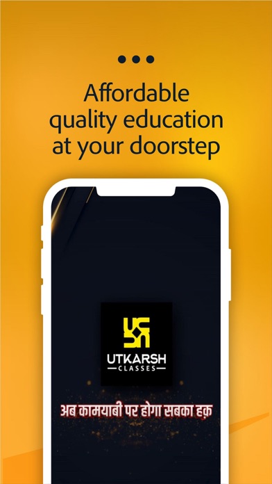 Screenshot #1 pour Utkarsh:Govt Jobs & Exam Prep