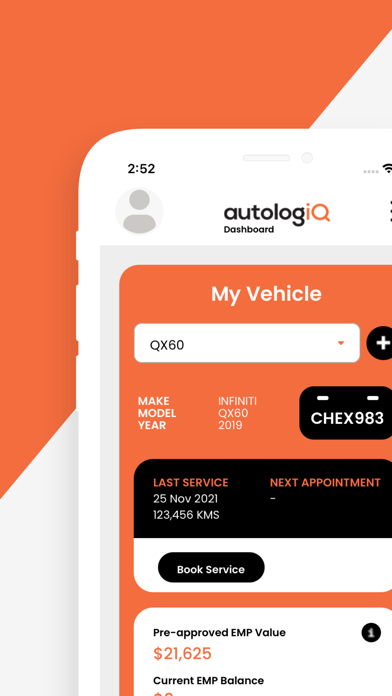 autologiQ Screenshot