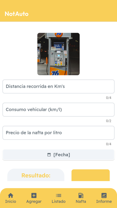NotAuto Screenshot