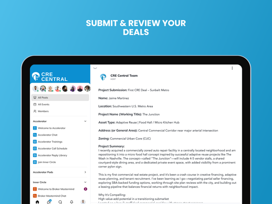CRE Central iPad screenshot 4 - Education app