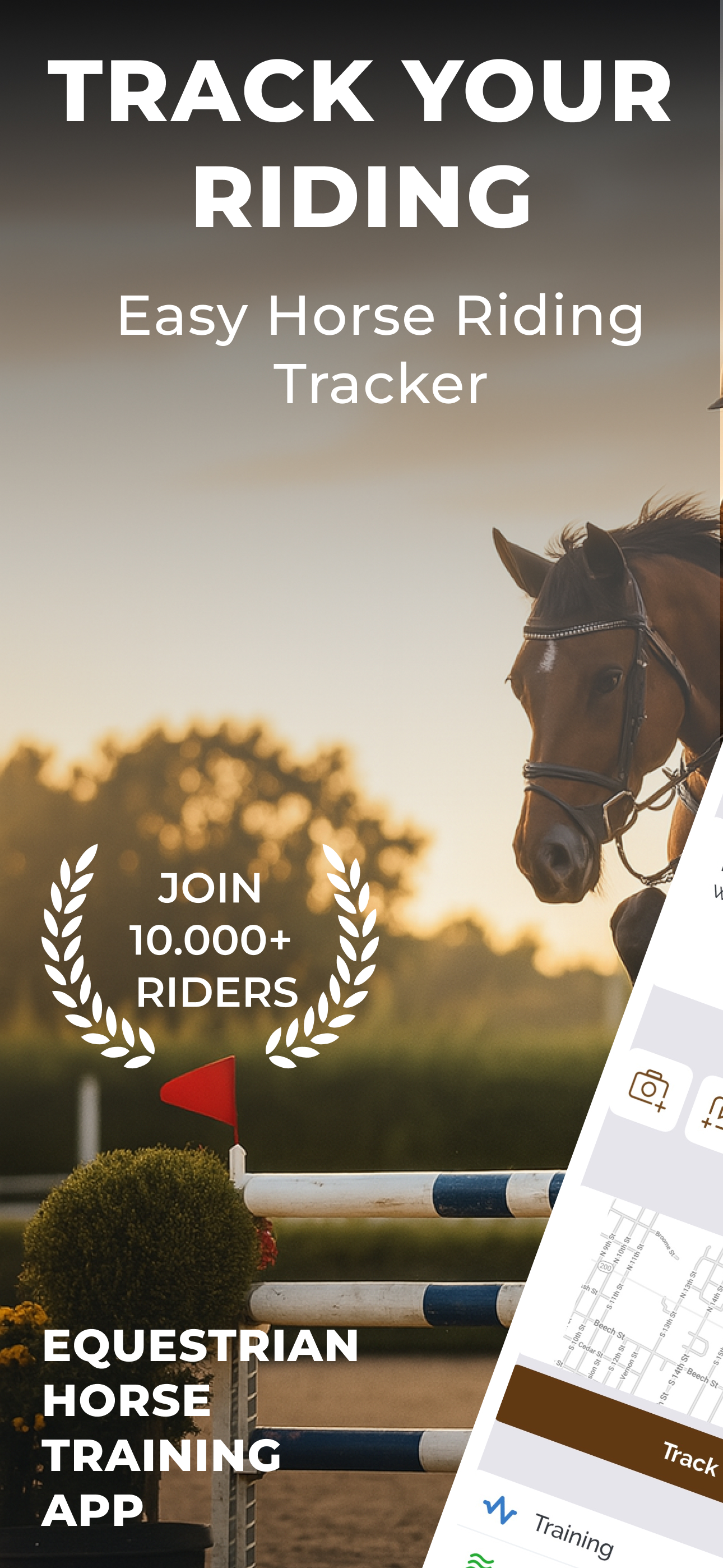 Horse Riding Tracker & Journal