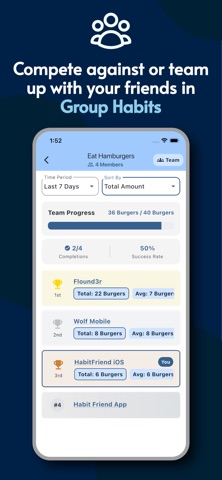 HabitFriend: Habit Tracker screenshot