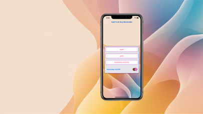 Screenshot #3 pour Fruit Buy Notify