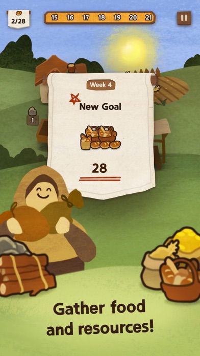Harvest101: Farming Card Game Screenshot