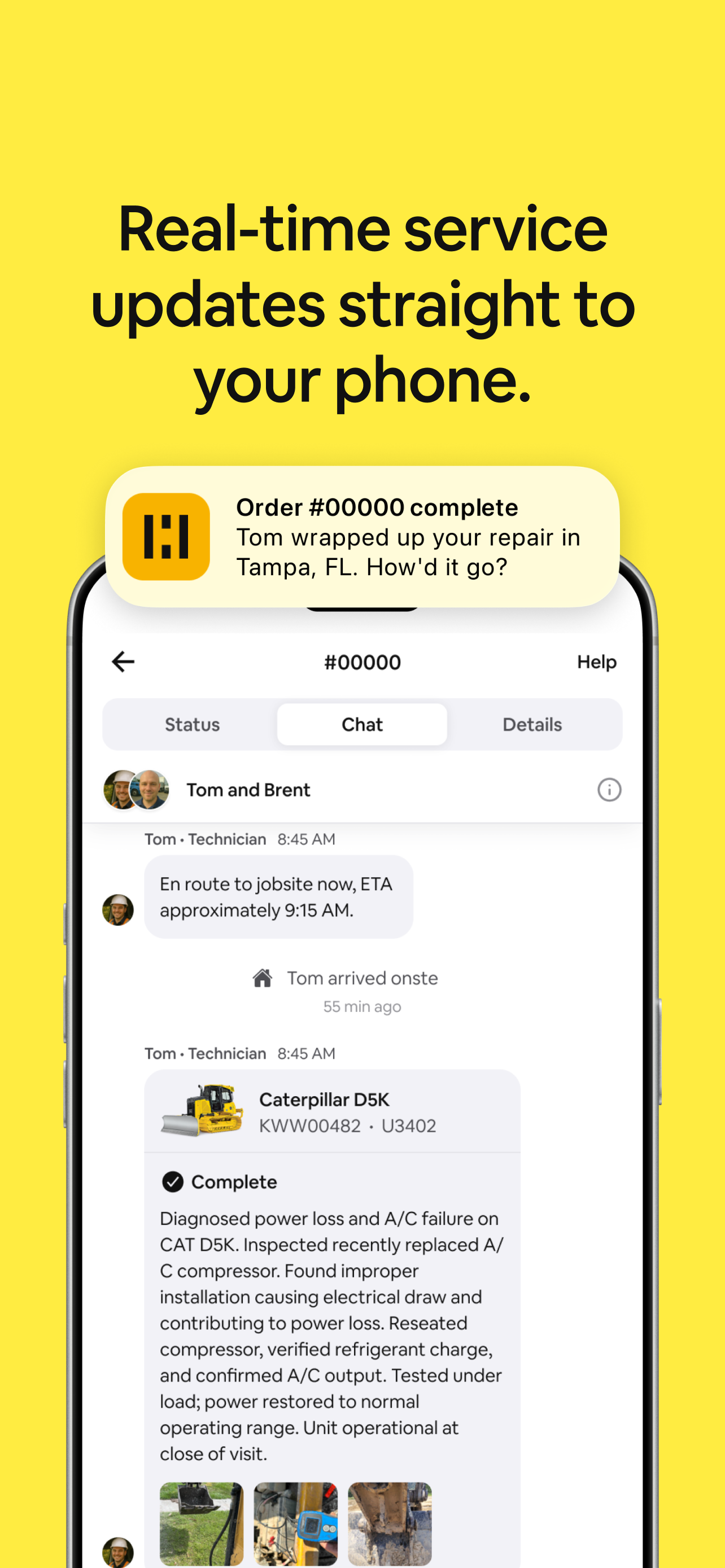 Heave: On-Demand Service screenshot 4