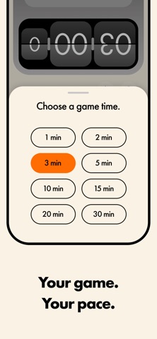 Chess Timer Retro Screenshot 3 of 4