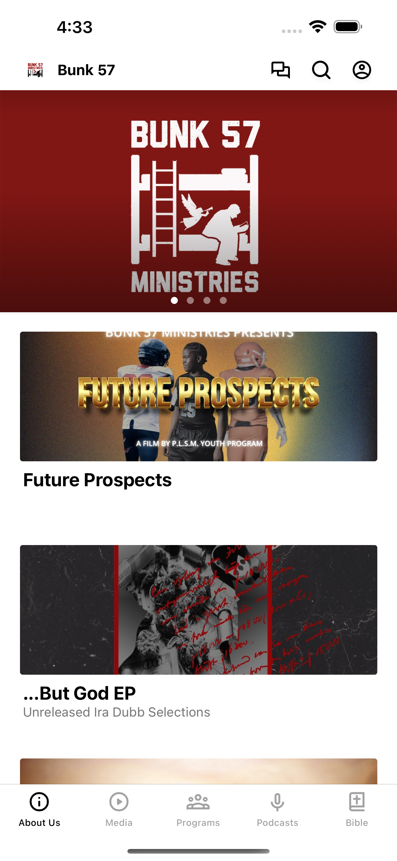 Bunk 57 Ministries