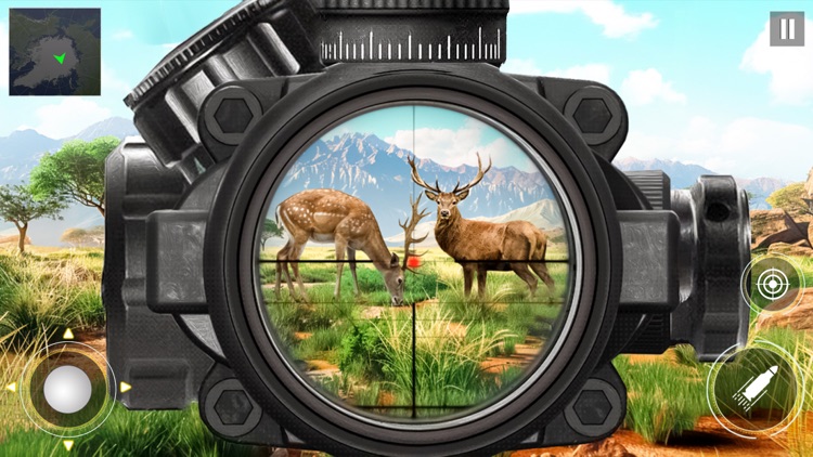 Wild Hunter 3D: Shooting Games screenshot-5