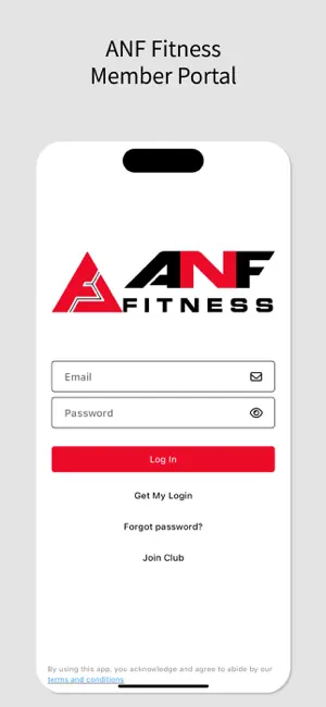 ANF Fitness screenshot 1