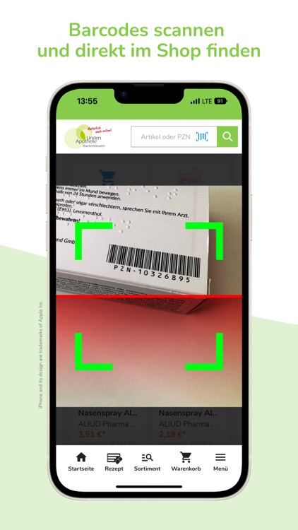 Linden Apotheke Büchenbeuren screenshot-4