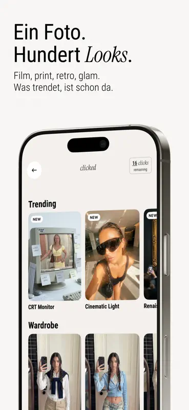 Clicked: AI Editor & Beautify screenshot 7 of 8