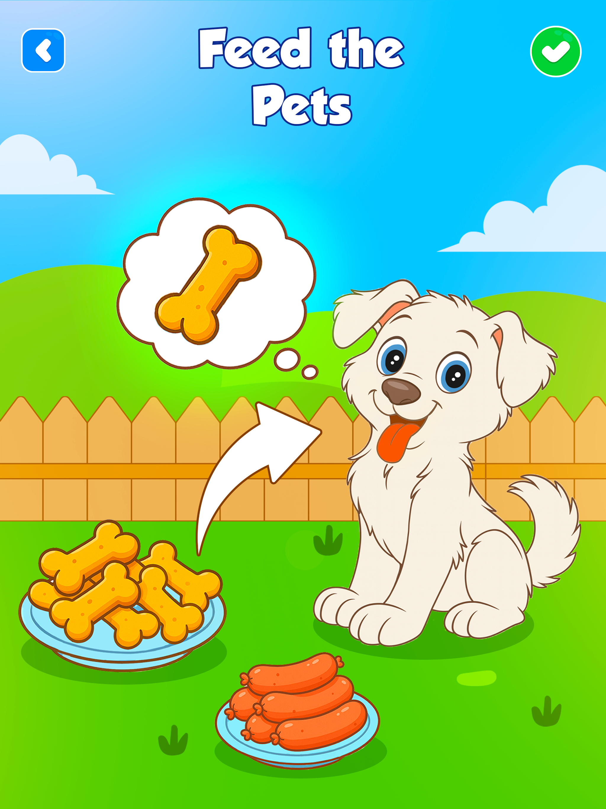 Cute Cat & Dog Games for Kids screenshot 8