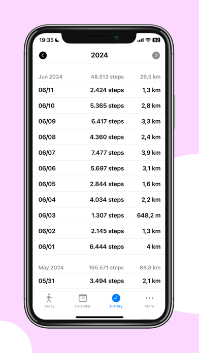 Step Counter: Walking Tracker Screenshot