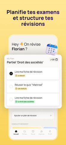Parkeur - Fiches de revision iPhone screenshot 7