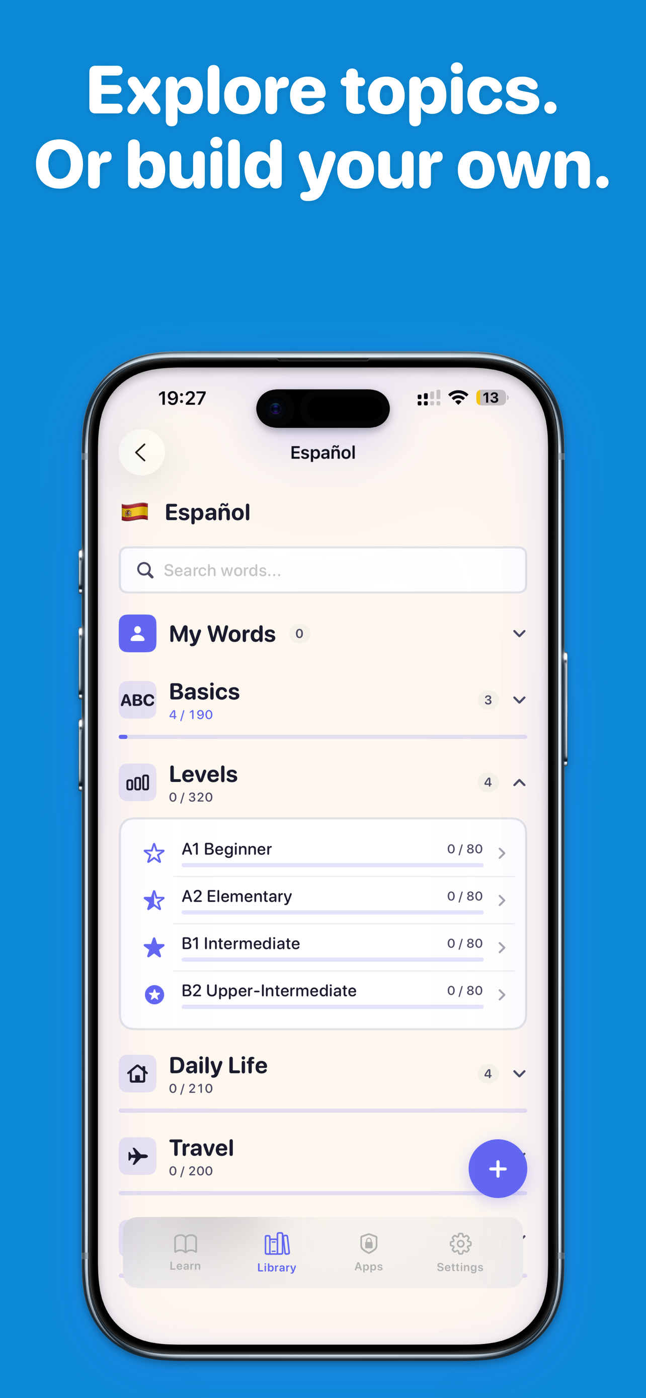 Flashcard Blocker–LearnScreen screenshot 5