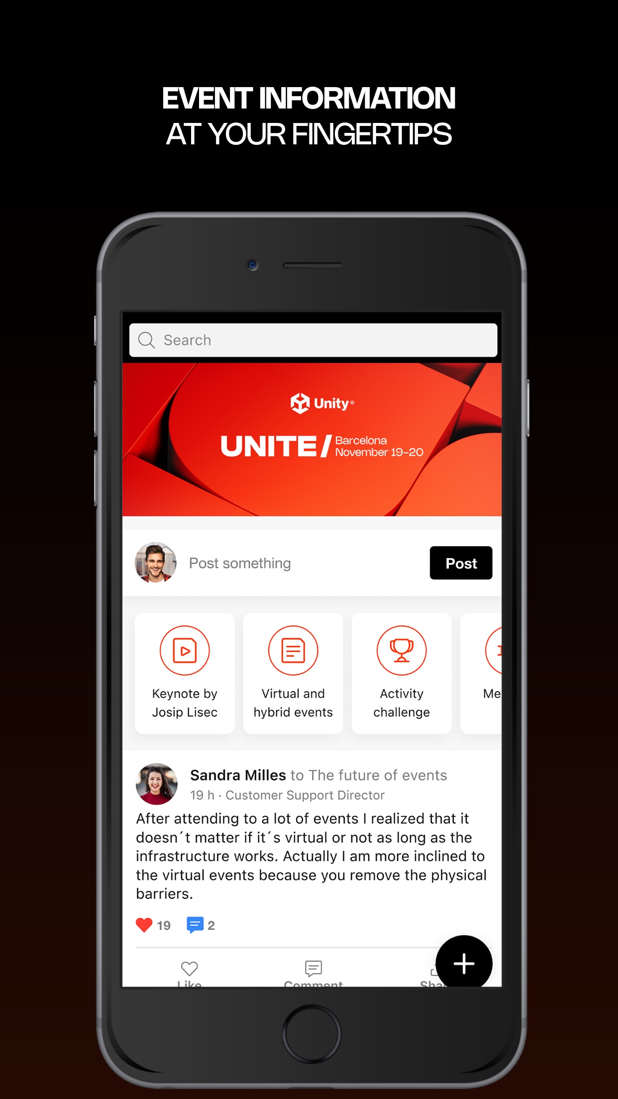 Screenshot 3 of Unite 2025 Barcelona