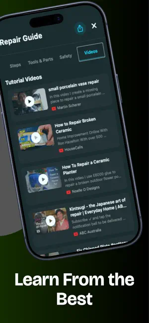 Fix Stuff AI Repair Assistant screenshot 4