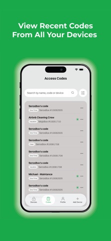 SerosAccess screenshot