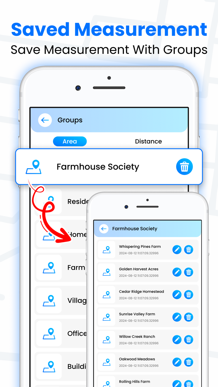 GPS Field Area  Land Measure