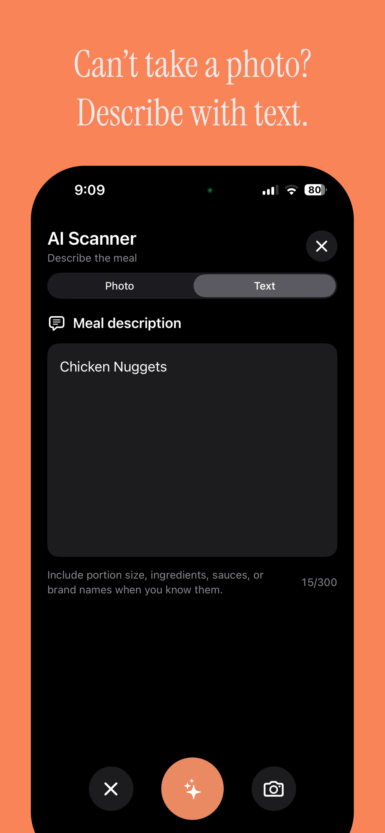 Kalory Ai: Calorie Counter screenshot 3