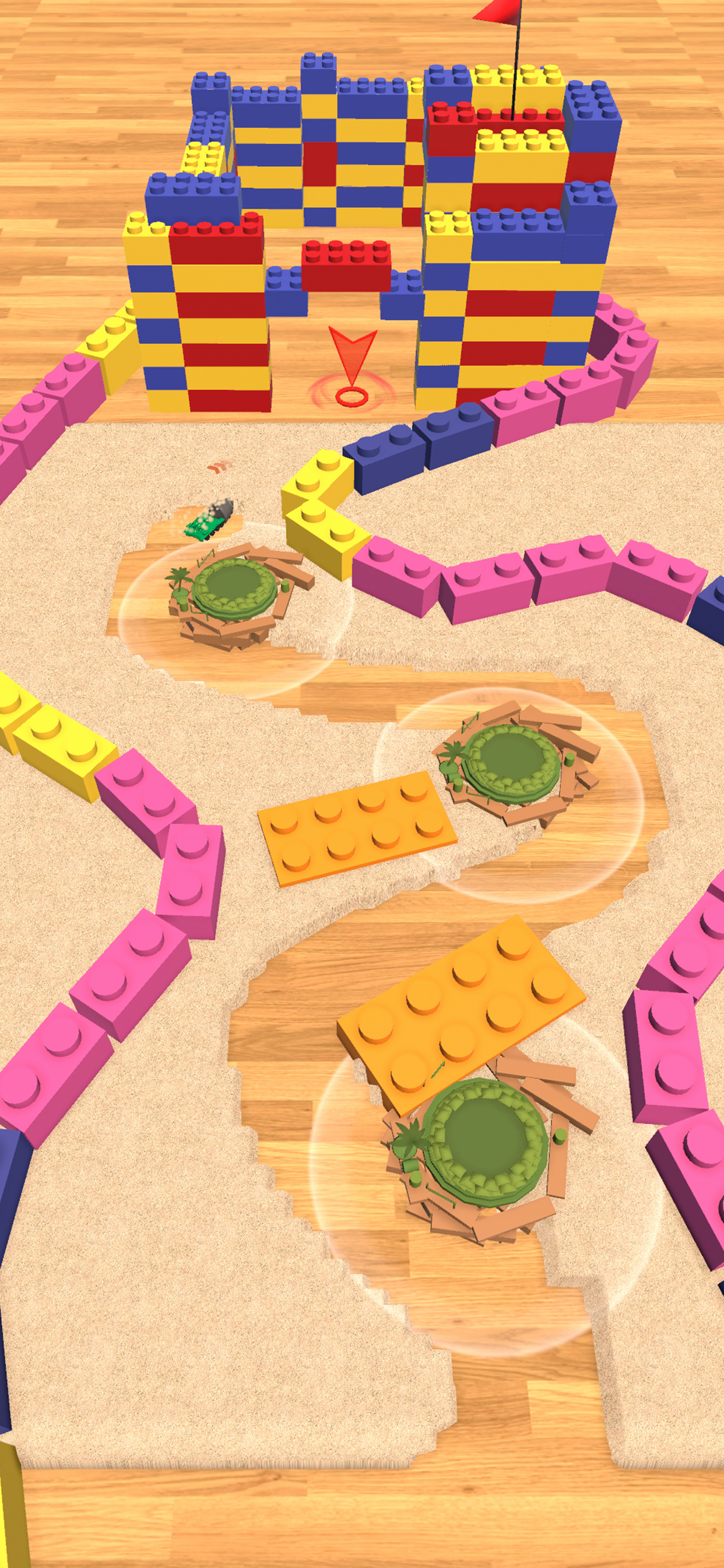 Toy Men Army Battle Simulator