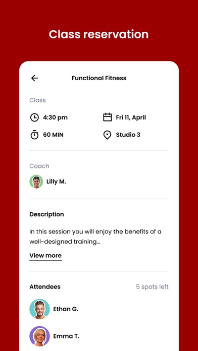 Wine Country CrossFit Screenshot
