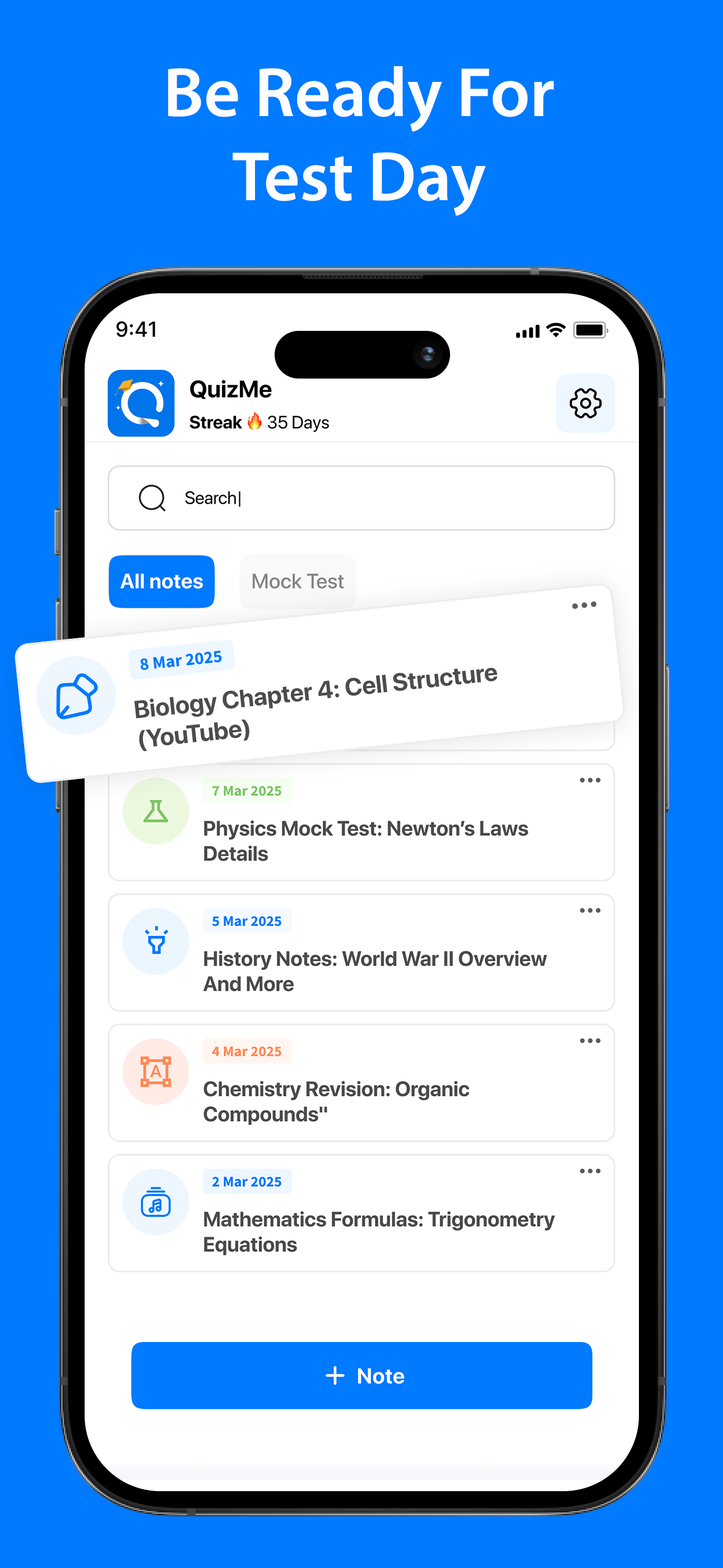 QuizMe - AI Study Companion screenshot 3