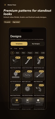 HennaTrace Screenshot 4 of 5