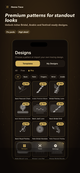 HennaTrace Screenshot 4 of 5