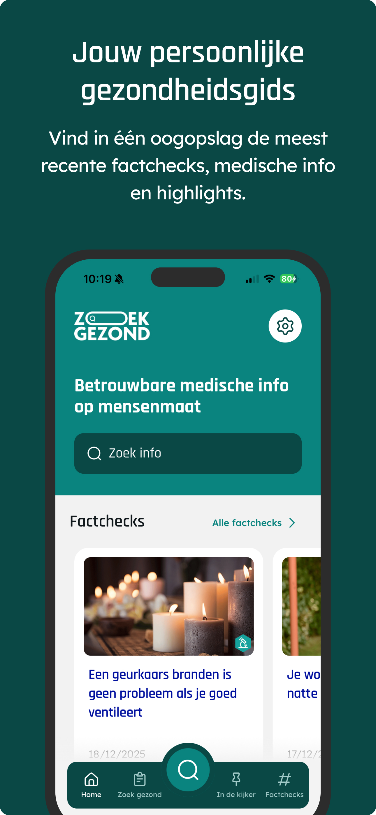 Zoek Gezond