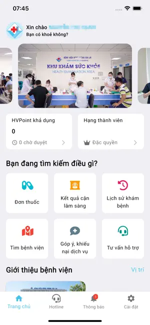 HVGL Care iPhone screenshot 2