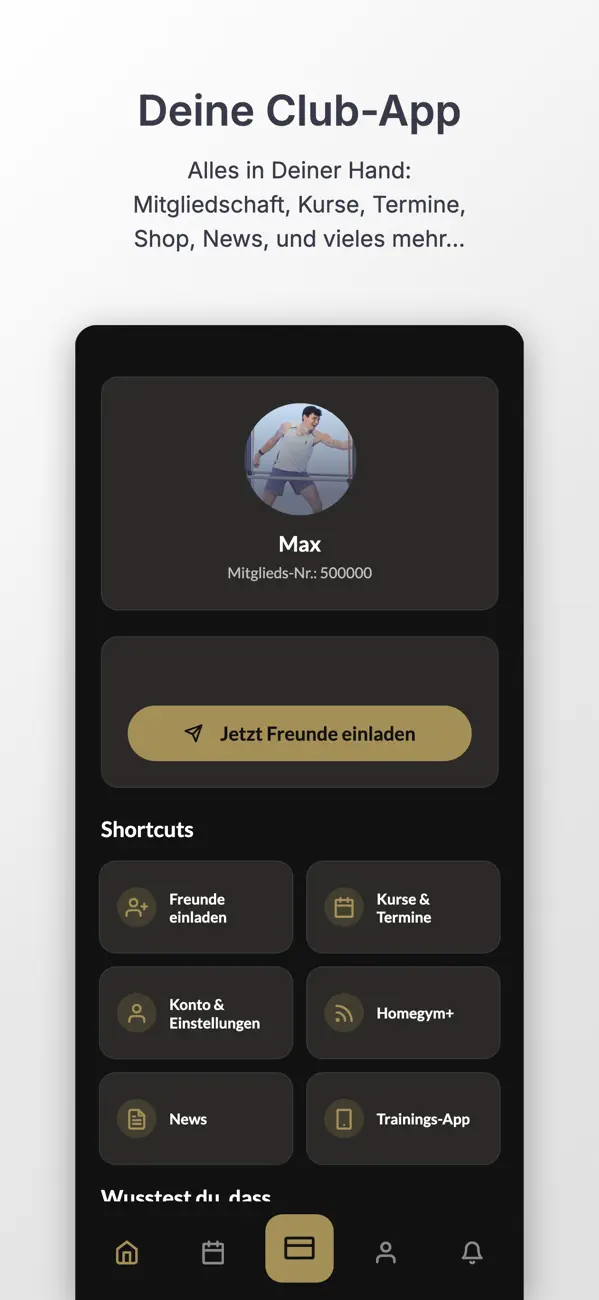 Screenshot #1 pour Studioapp InMotion Reiskirchen