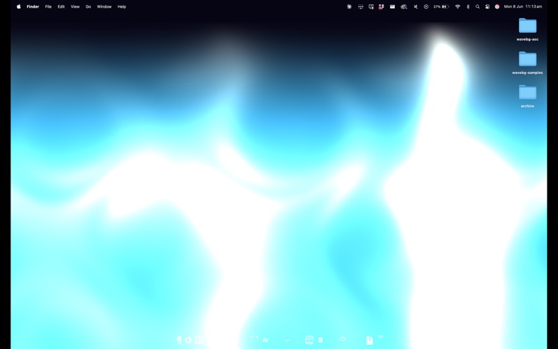 WaveBG: Audio Wallpaper screenshot