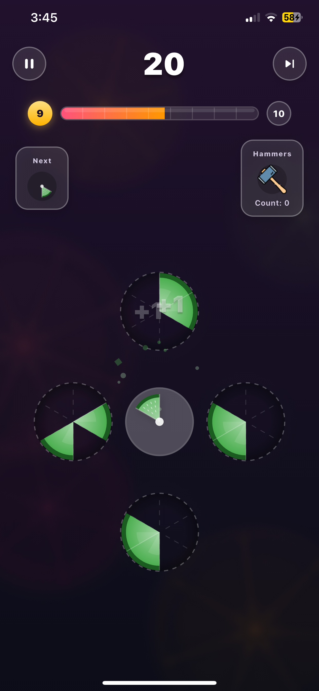 Slice Merge Circle Puzzle screenshot 4