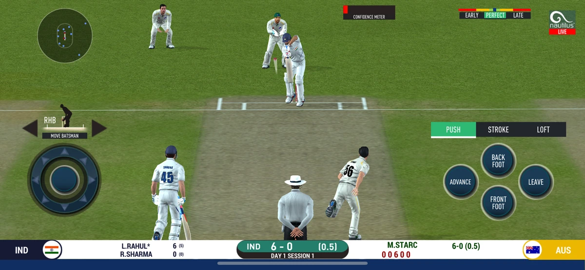 Real Cricket™ 20 screenshot 8