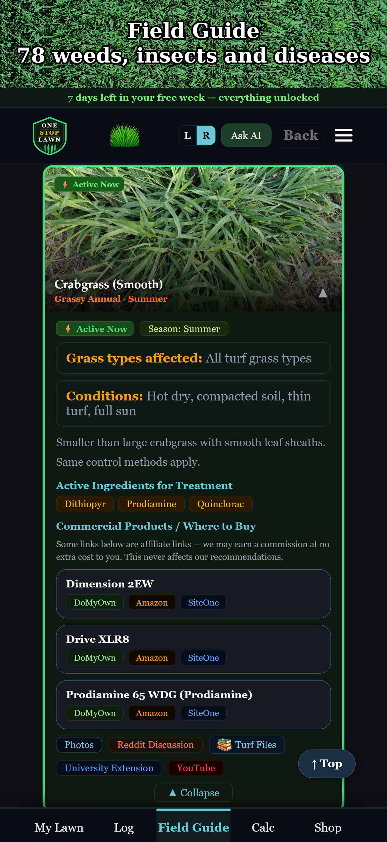One Stop Lawn: Lawn Care + AI screenshot 2