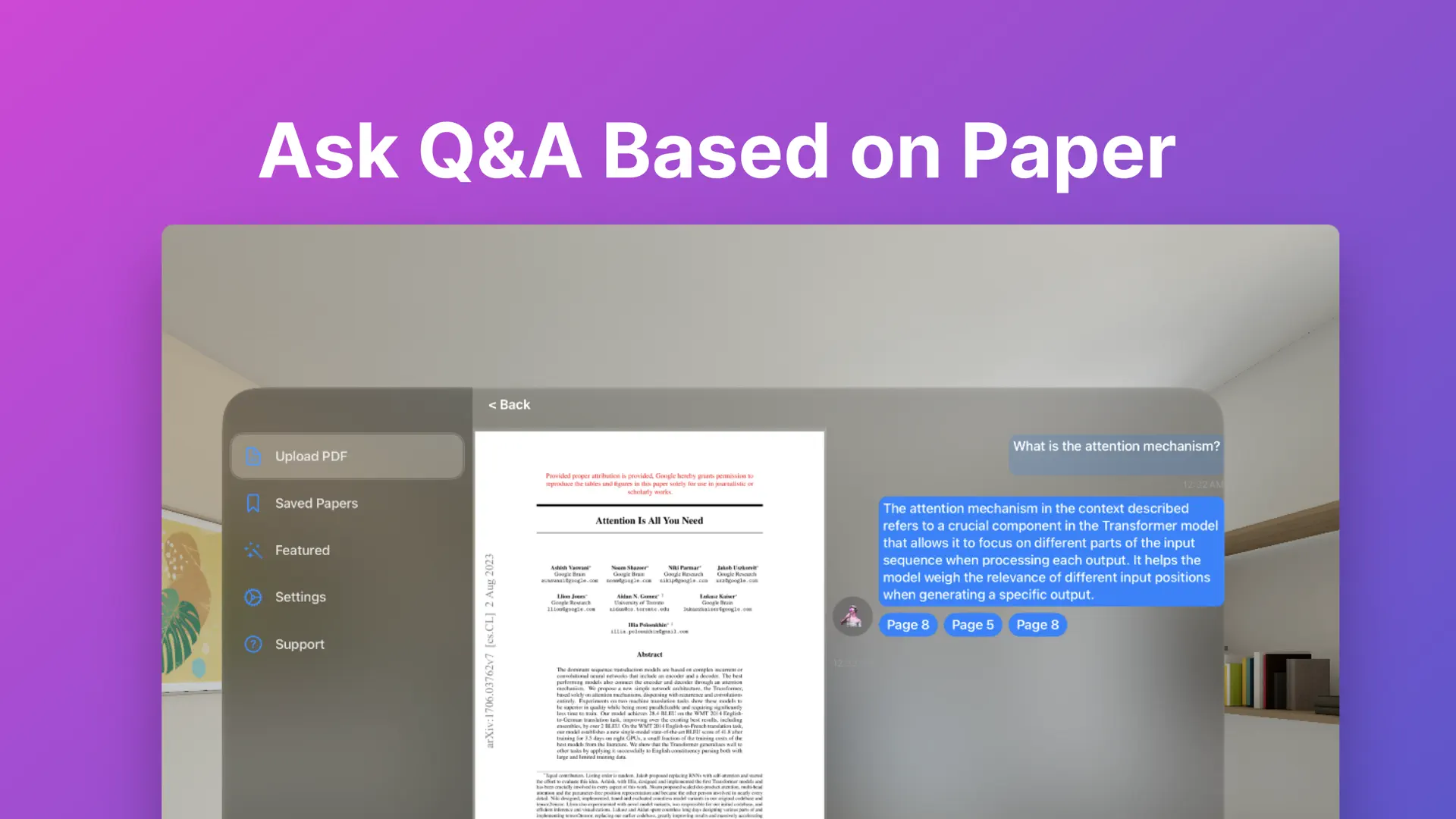 PDF AI : Chat with PDF & Docs screenshot