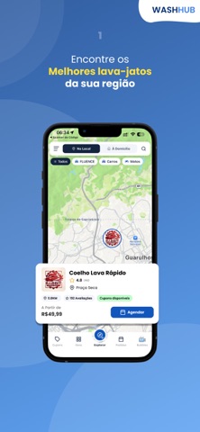 WashHub screenshot
