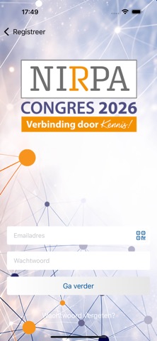 NIRPA 2026 iPhone screenshot 2