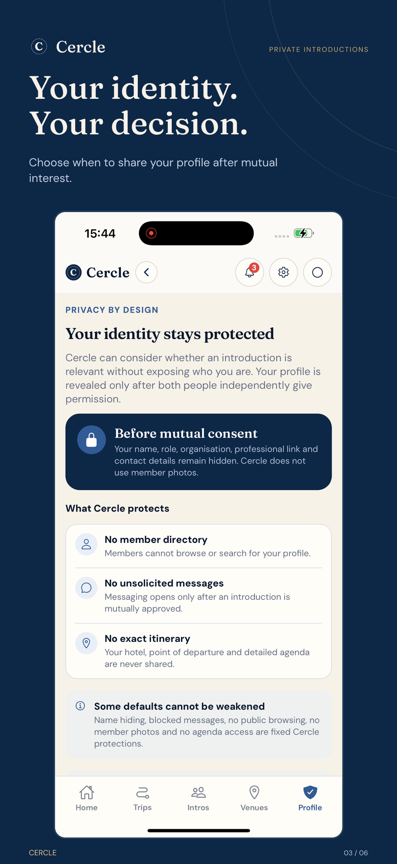 Screenshot 3 of Cercle - Grow your circle