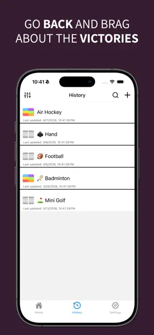 Score: keeping made simple screenshot 4