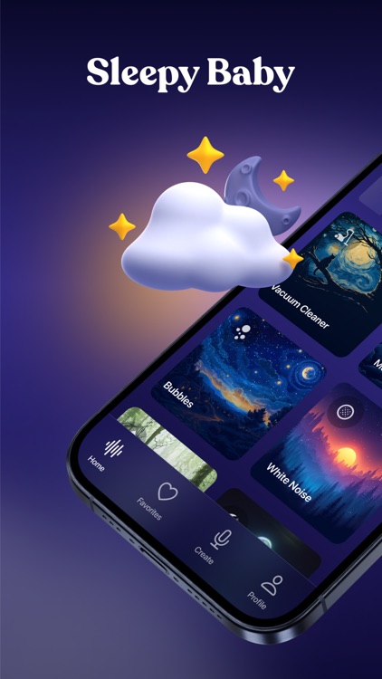 Sleepy Baby - White Noise screenshot-0