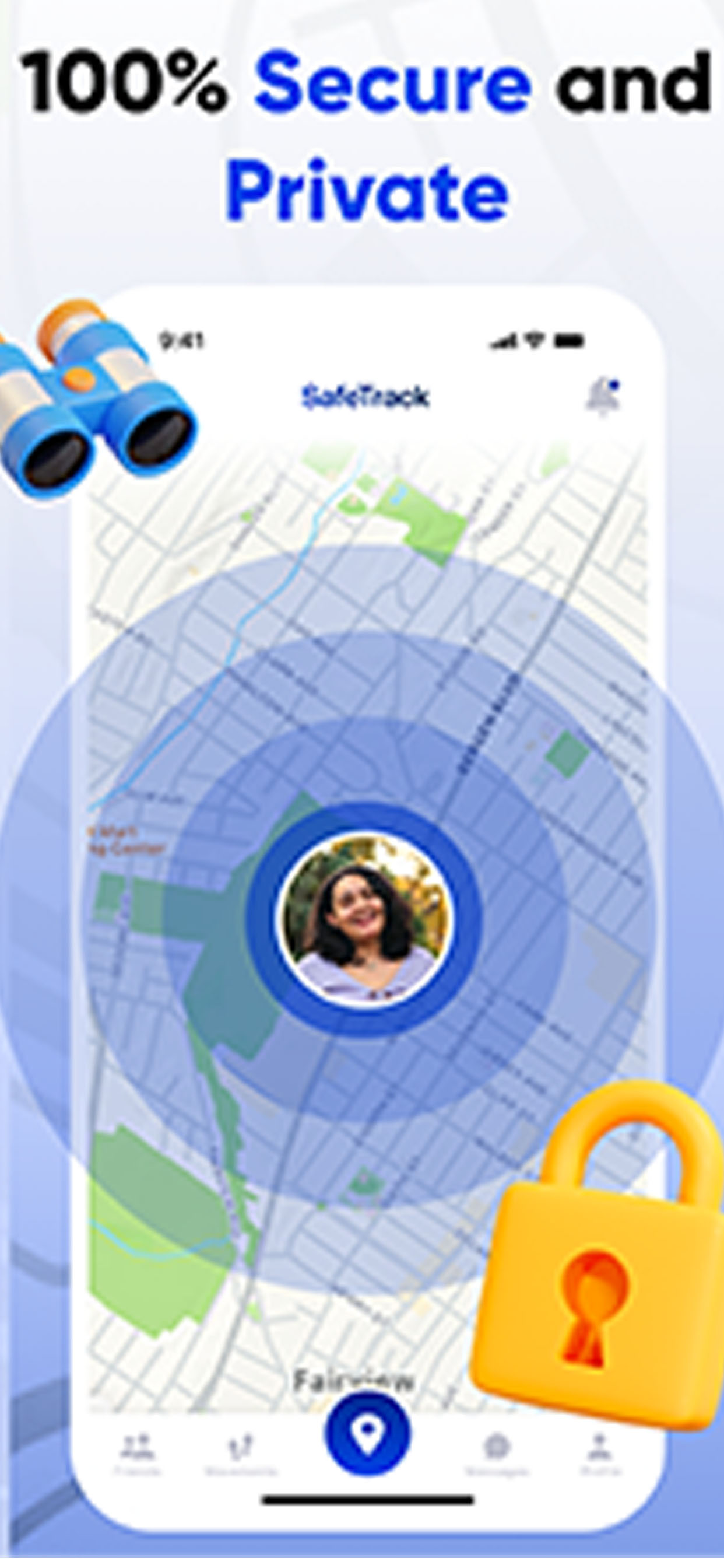Location Tracker By Safe Track
