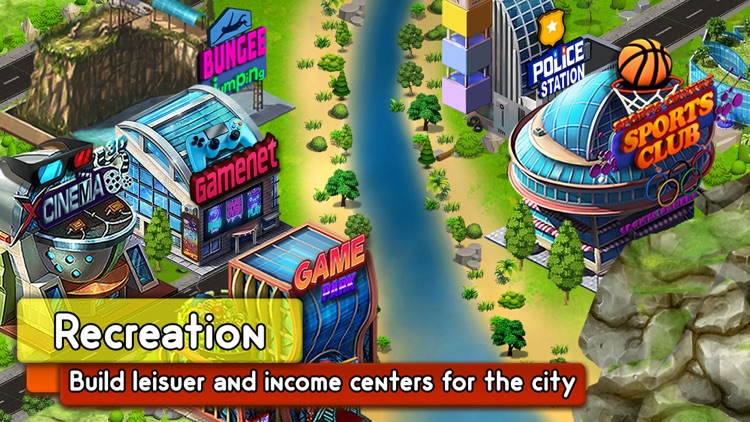 Newcity: Town Building Farming