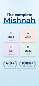 Mishnah Study: Pirkei Avot screenshot
