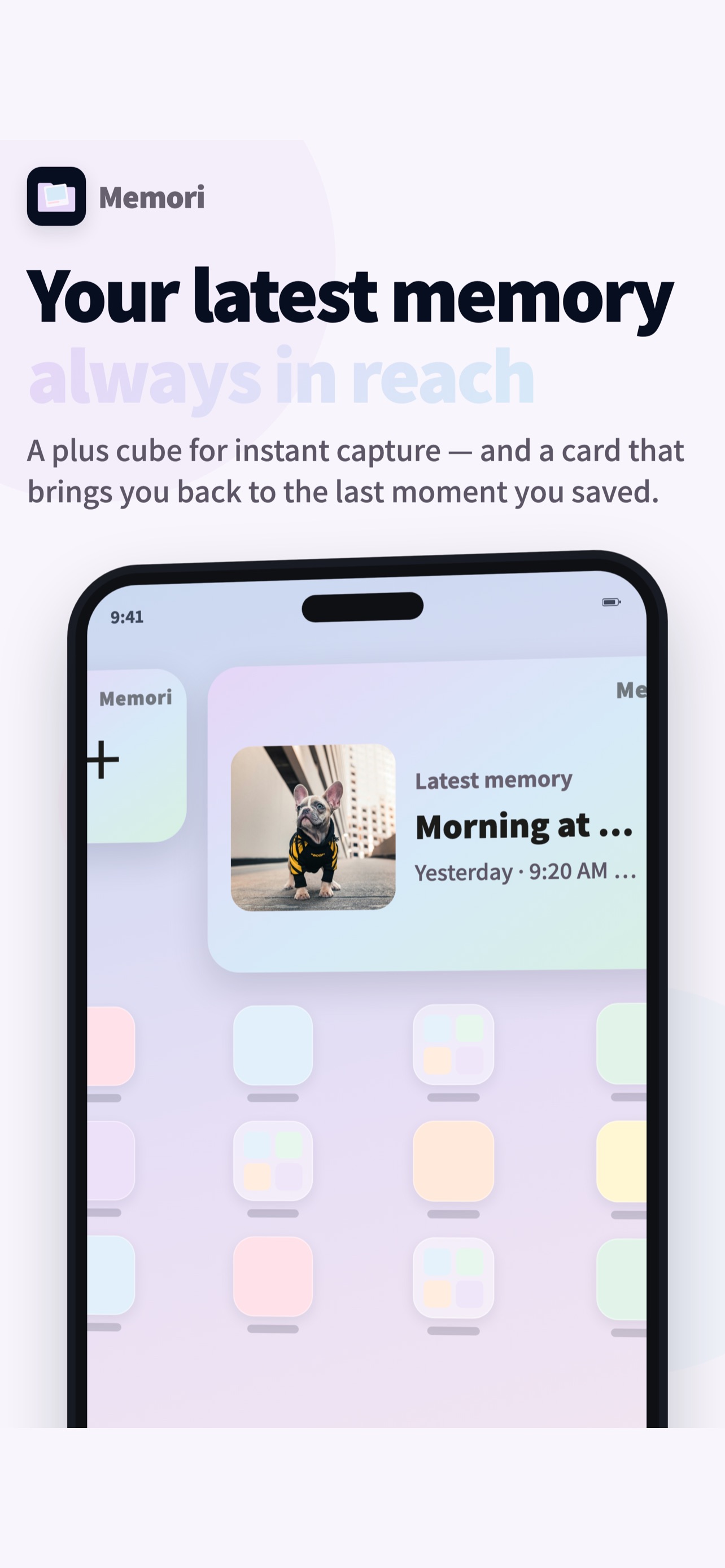 Screenshot 8 of Memori: Smart AI Memory Keeper